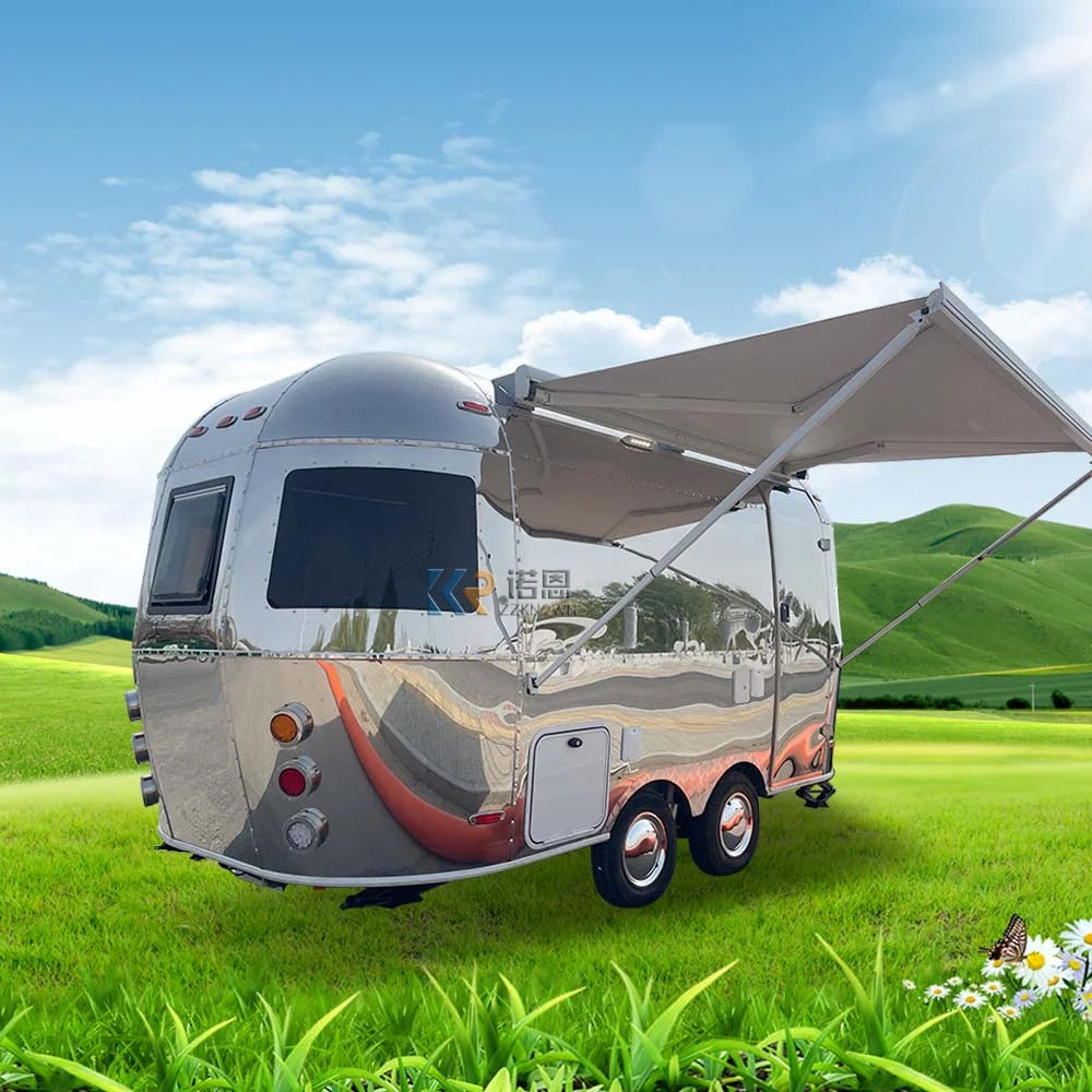 Rv Trailer Composite Panel Catering Kebab Trailer Small Chicken Food Track Bakery Caravan Trailer For Sale