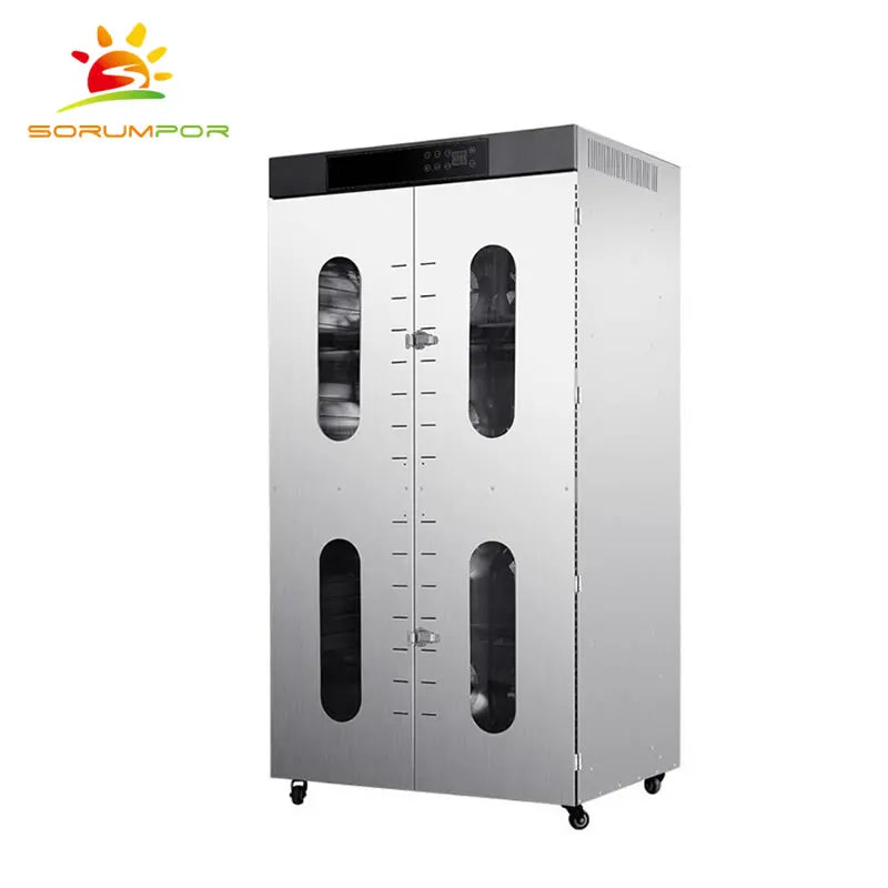 28 Trays Commercial Food Dehydrated Fruits Dehydrator Industry Dehydrating Machine Oven Dryer for Sale