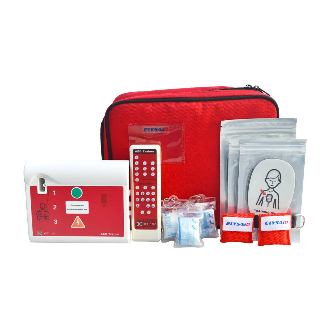 ##5pcs## Multi-Language Automatic External Defibrillator AED Trainer Emergency