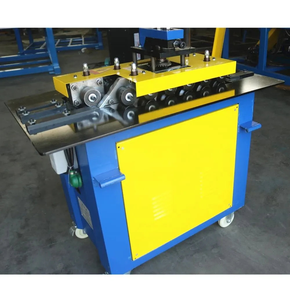 SA-15HB High Quality Lock Forming Duct Lock Making Machine