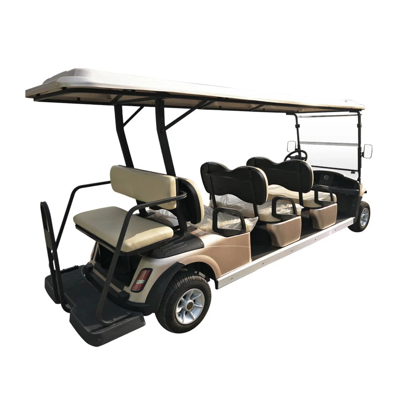 China 6 Person Electric Golf Cart