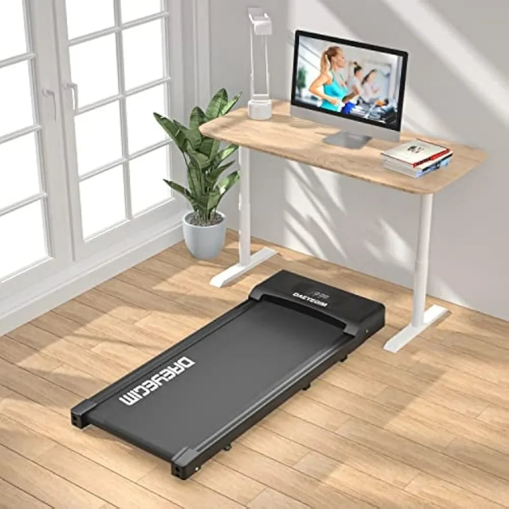 Walking Pad Under Desk Treadmill  Portable Desk Treadmill Slim Walking Running Home Office Exercise  Fitness Equipment