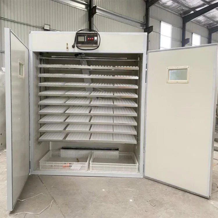 2000 capacity fully automatic eggs incubator farming equipment egg incubator chicken