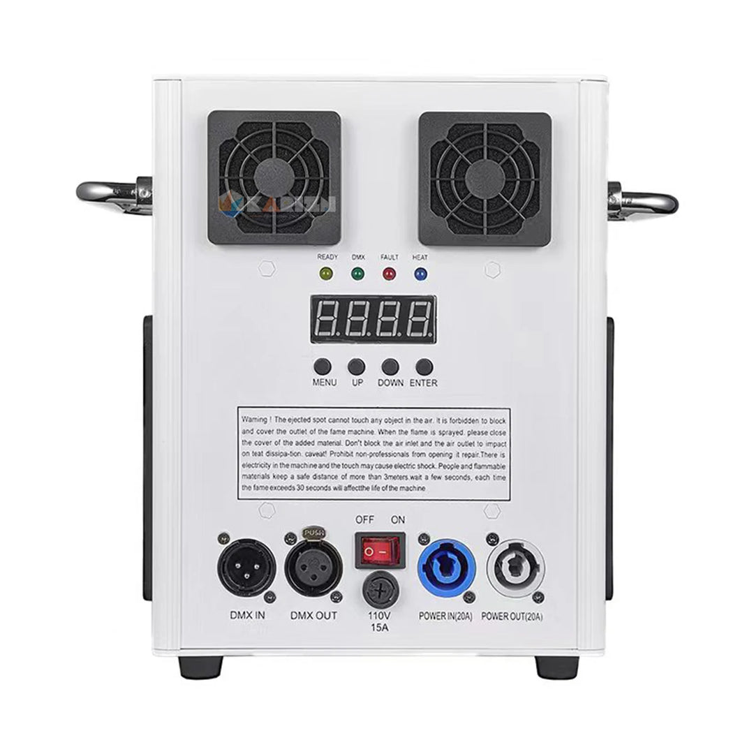 0 Tax 6Pcs Electronic 600W Cold Spark Firework Machine For DJ Wedding Celebration Dmx Remote Control Sparkular Fountain Machine