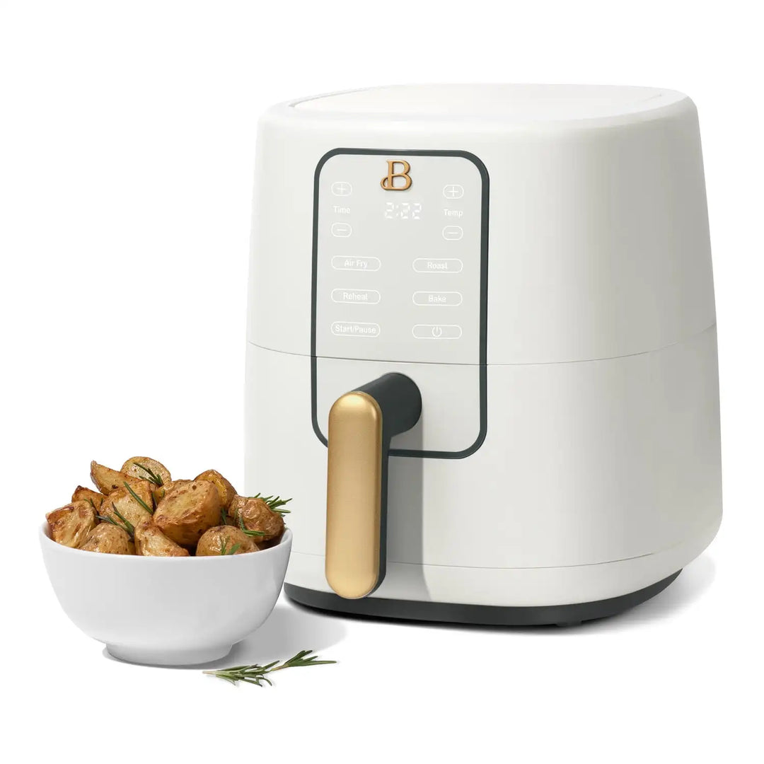 3 Qt Air Fryer with TurboCrisp Technology, Limited Edition by Drew Barrymore