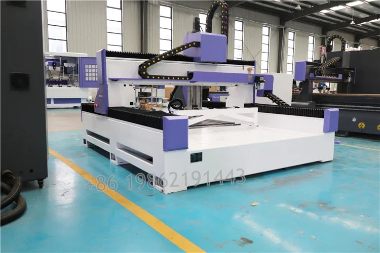 Linear Type Automatic Cutter Changer Cnc Router 4 Axis Furniture Make 3d Machine Milling MDF Plywood