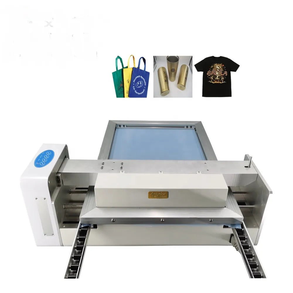 Amydor AMD550A No films exposure dry darkroom digital screen maker silk screen plate printing machine thermal screen printer