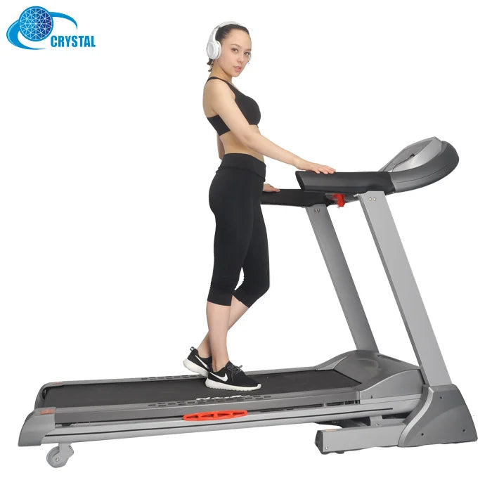 2024 SJ-8100 Factory directly sale home gym running machine electric motorized treadmill