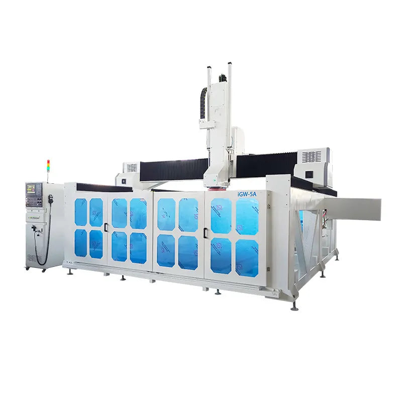 igoldencnc 2030 boat mould moving gantry cnc router 5 axis cnc router atc guitar making machines