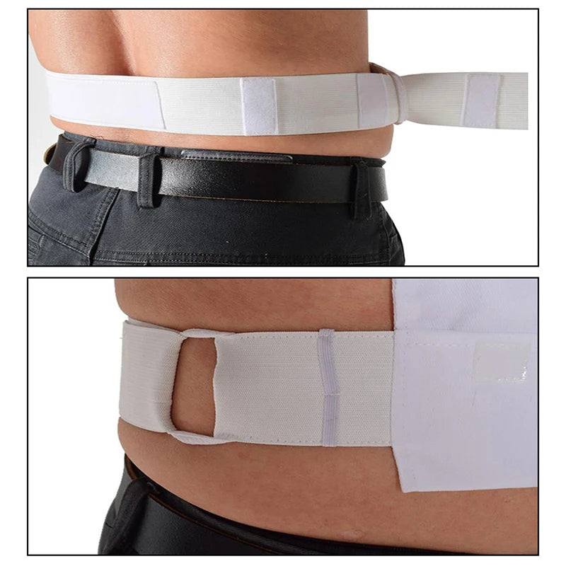 women belt Peritoneal Dialysis Catheter Belt Patient Adjustable Peritoneal Tube Protection Belt with Bag