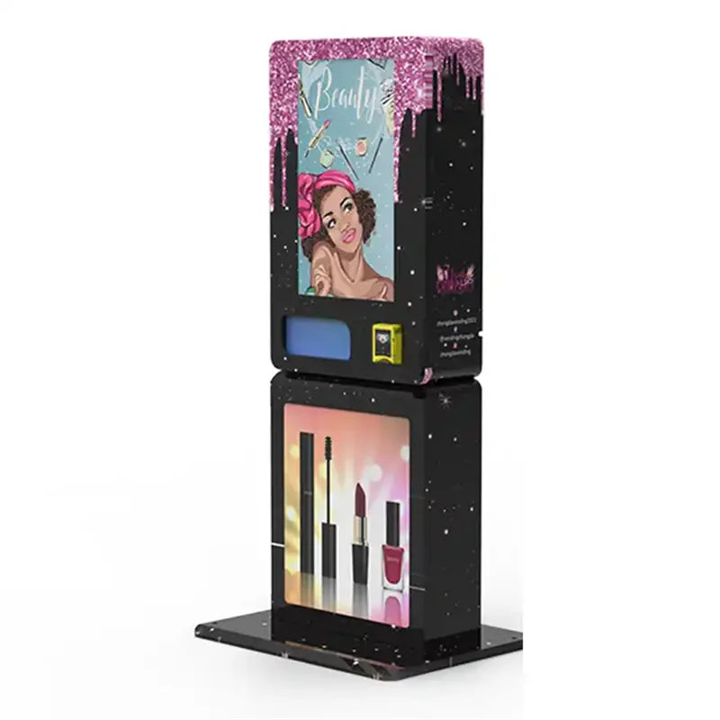 2024 Age Verification Digital Wall Vending Machines for Sale Toys Automatic Touch Screen Beauty Vending Machine for False Lashes