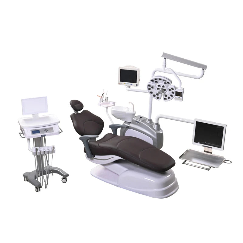 Best Price China Factory Dentist Equipment Unit Set  Chair For Hospital  Clinic