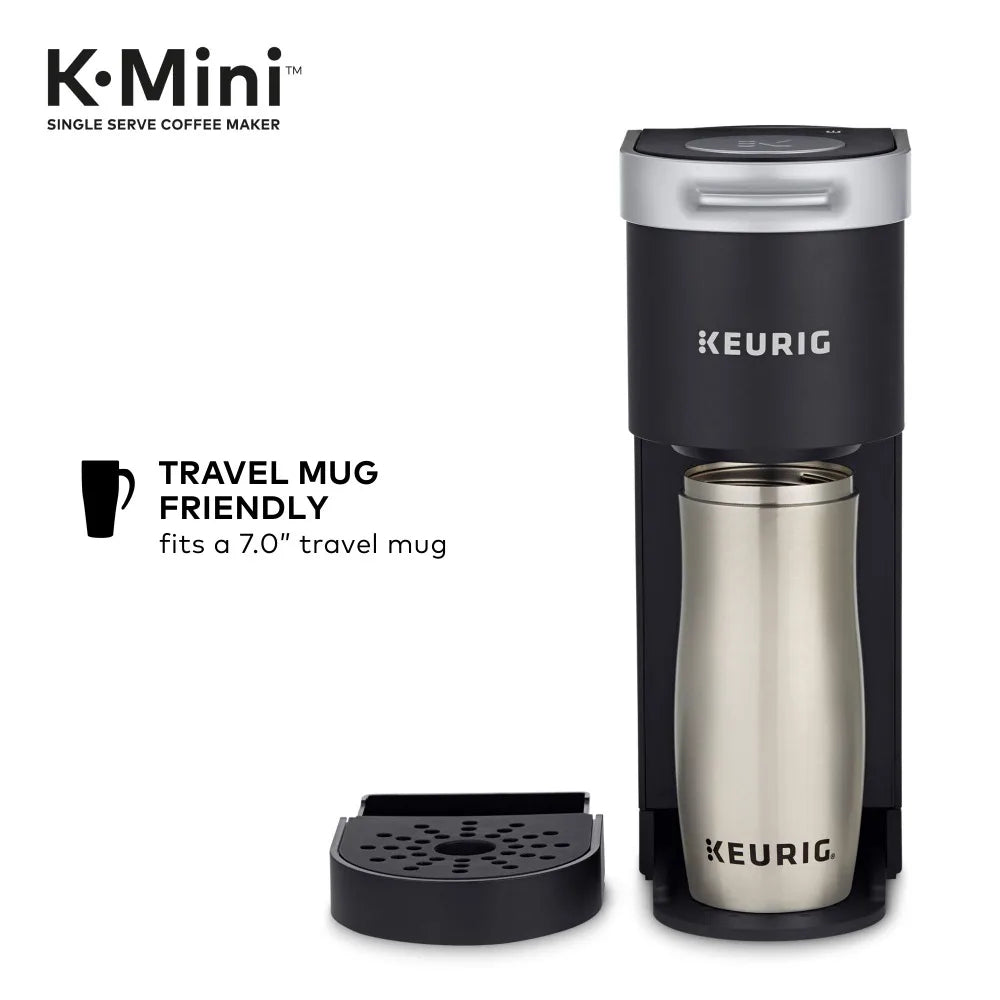 2023 New Keurig K-Mini Single Serve Coffee Maker, Black