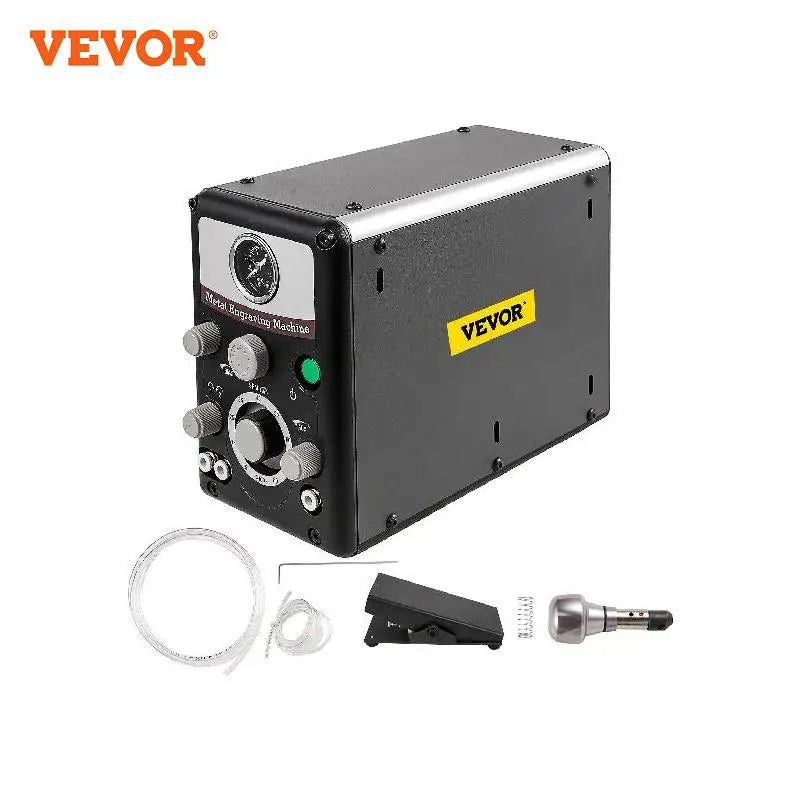 VEVOR Pneumatic Jewelry Engraver Machine 110V Pneumatic Hand Engraving Machines 400-8000 Rpm Micro Engraer for Jewelry Crafts