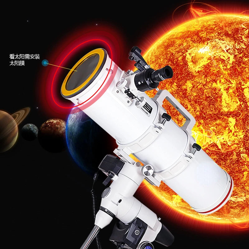 150eq Automatic Finder Goto Astronomical Telescope High Power Professional Stargazing Deep Space Starry Sky