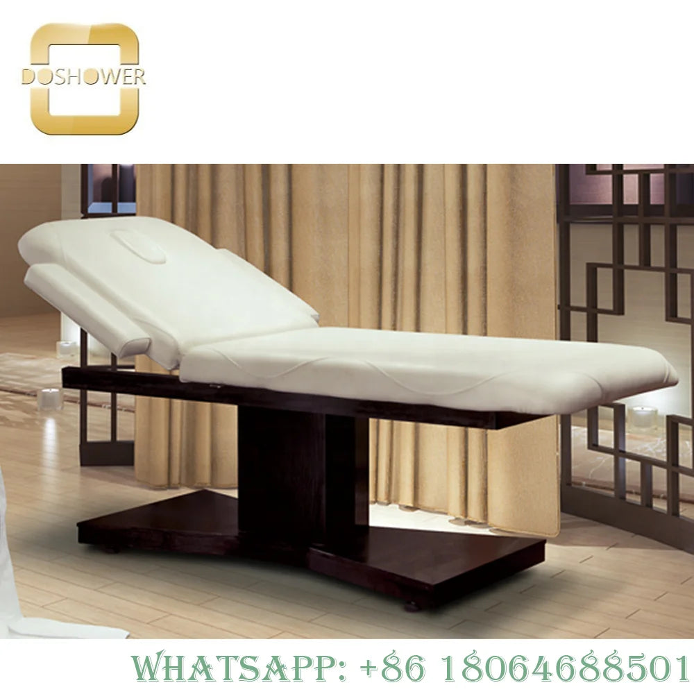 Multi-purpose beauty salons bed with 3 motor controls ergonomic design for doctors dentists and chiropractors