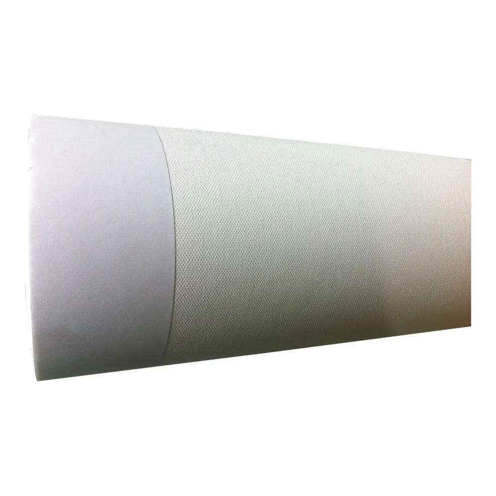 24in x 98ft Water Resistant Matte Polyester Canvas 2" Core 280g for Water Based Inks Printer for Decorative Painting Printing