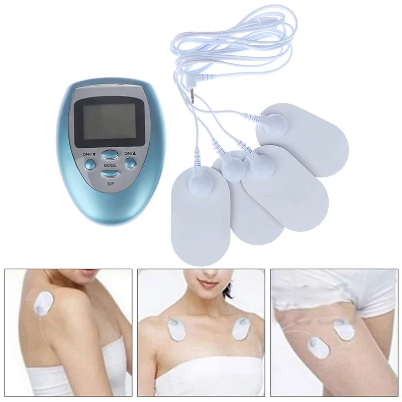 Electrical Nerve Low Frequency Physiotherapy DeviceMuscle Stimulator Electronic Pulse Massager TENS EMS Machine Massager