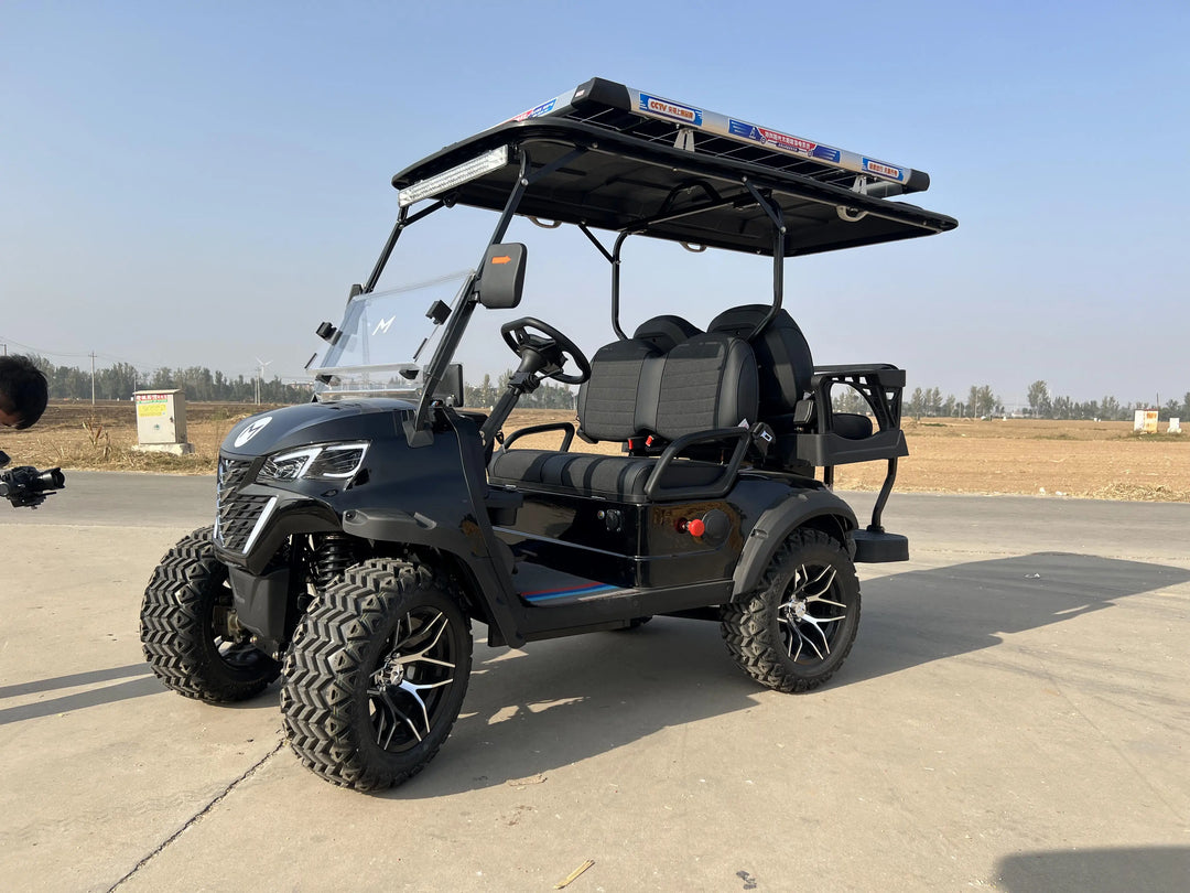 MMC Hot Sale Customizable/custom Affordable club Accessories Accepted Customized 72V 7000W 2+2 Seats Electric Golf Cart