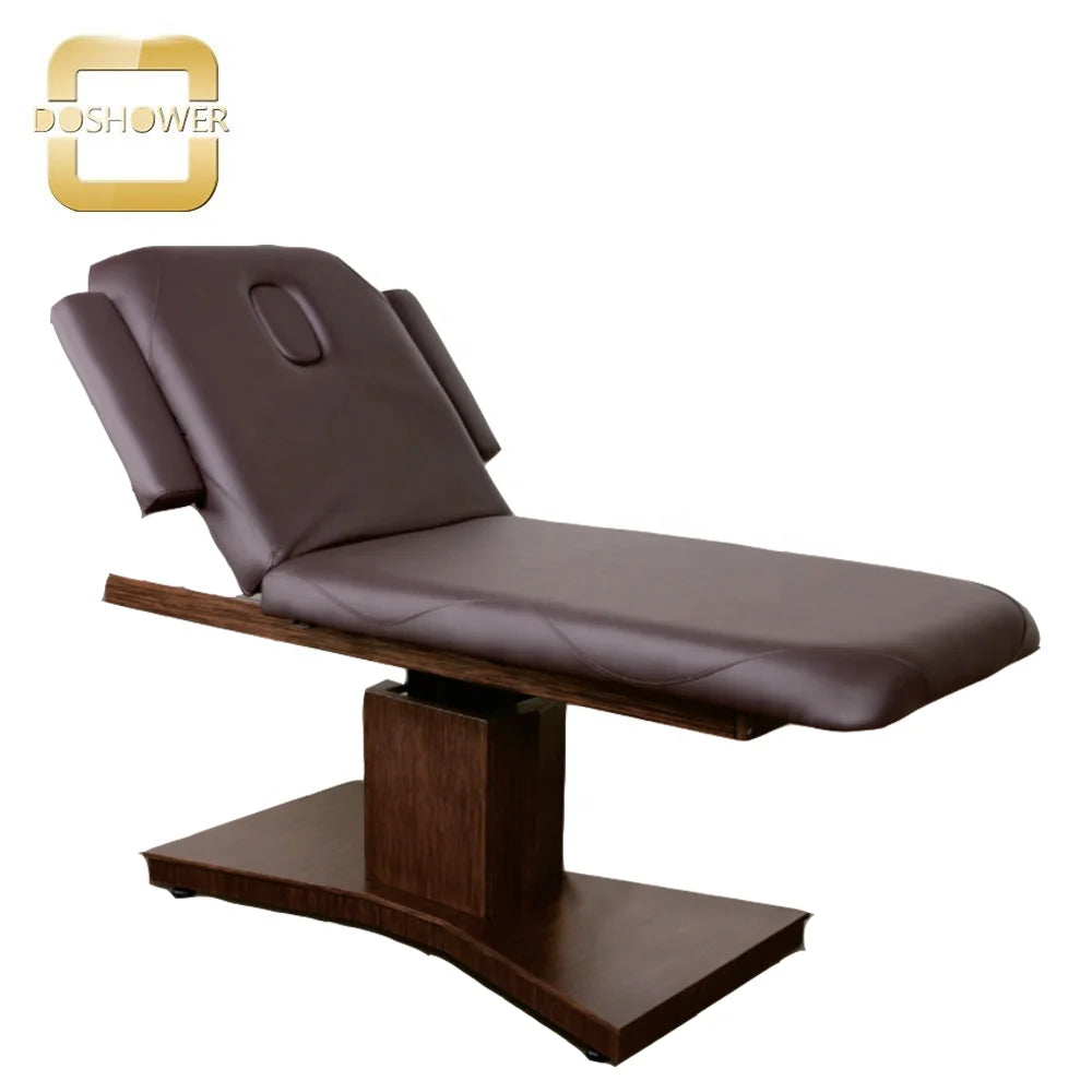 Multi-purpose beauty salons bed with 3 motor controls ergonomic design for doctors dentists and chiropractors