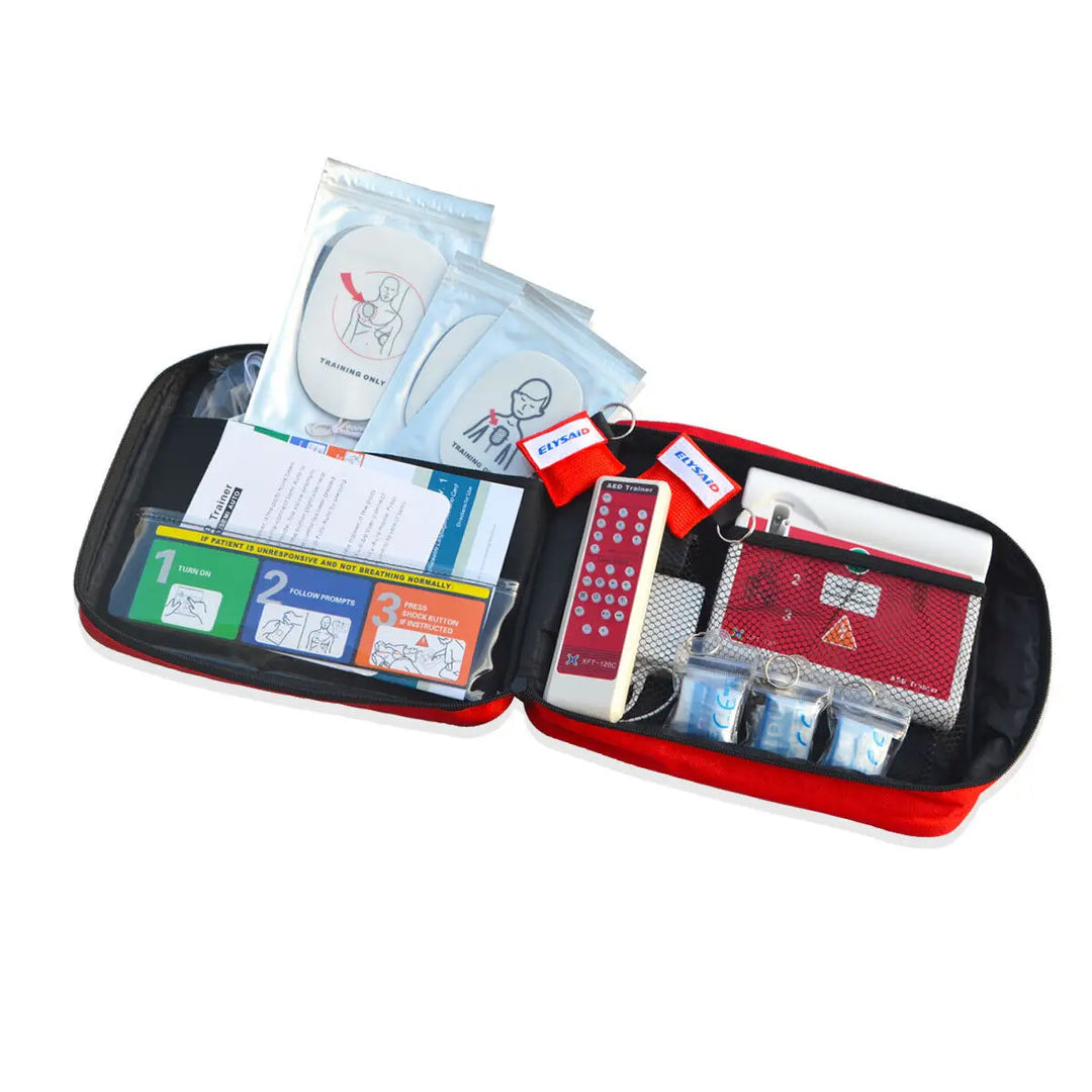 ##5pcs## Multi-Language Automatic External Defibrillator AED Trainer Emergency