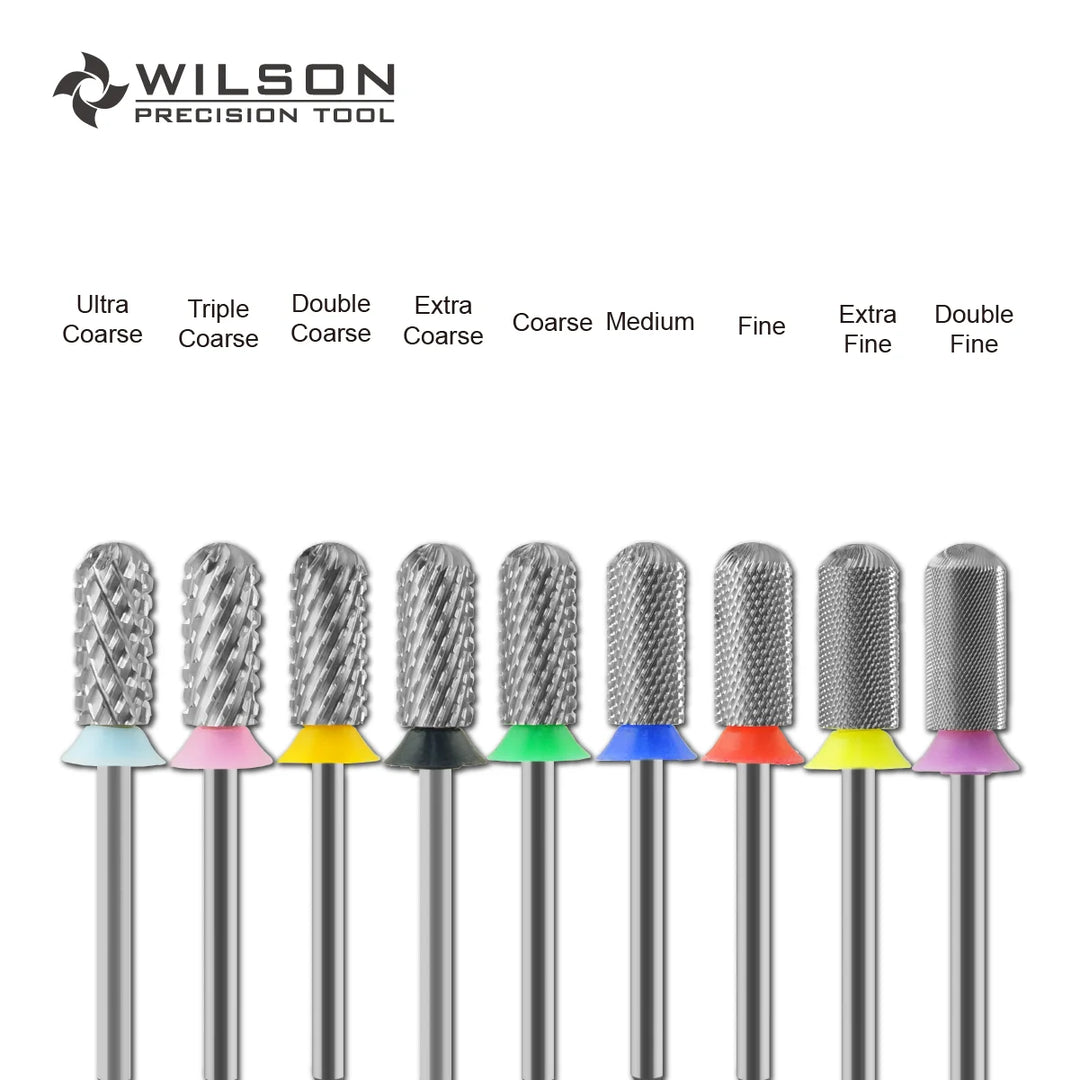 WILSON Small  Rounded Top Bit Nail drill bits Remove gel carbide  Manicure tool Manicure tool  Hot sale Nail tools Nails accesso