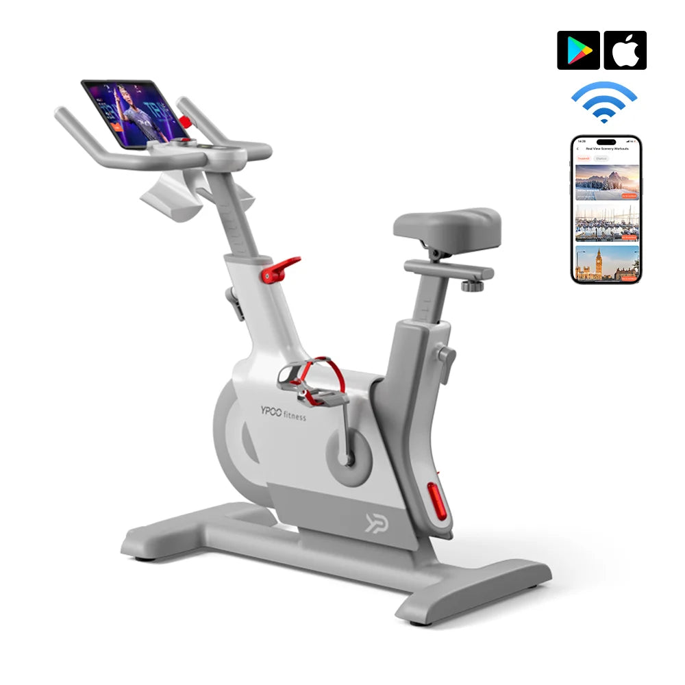 Wholesale 2024 Custom Magnetic Spinning Bike Home Gym Spinning Bike Exercise Fitness Spin Bike