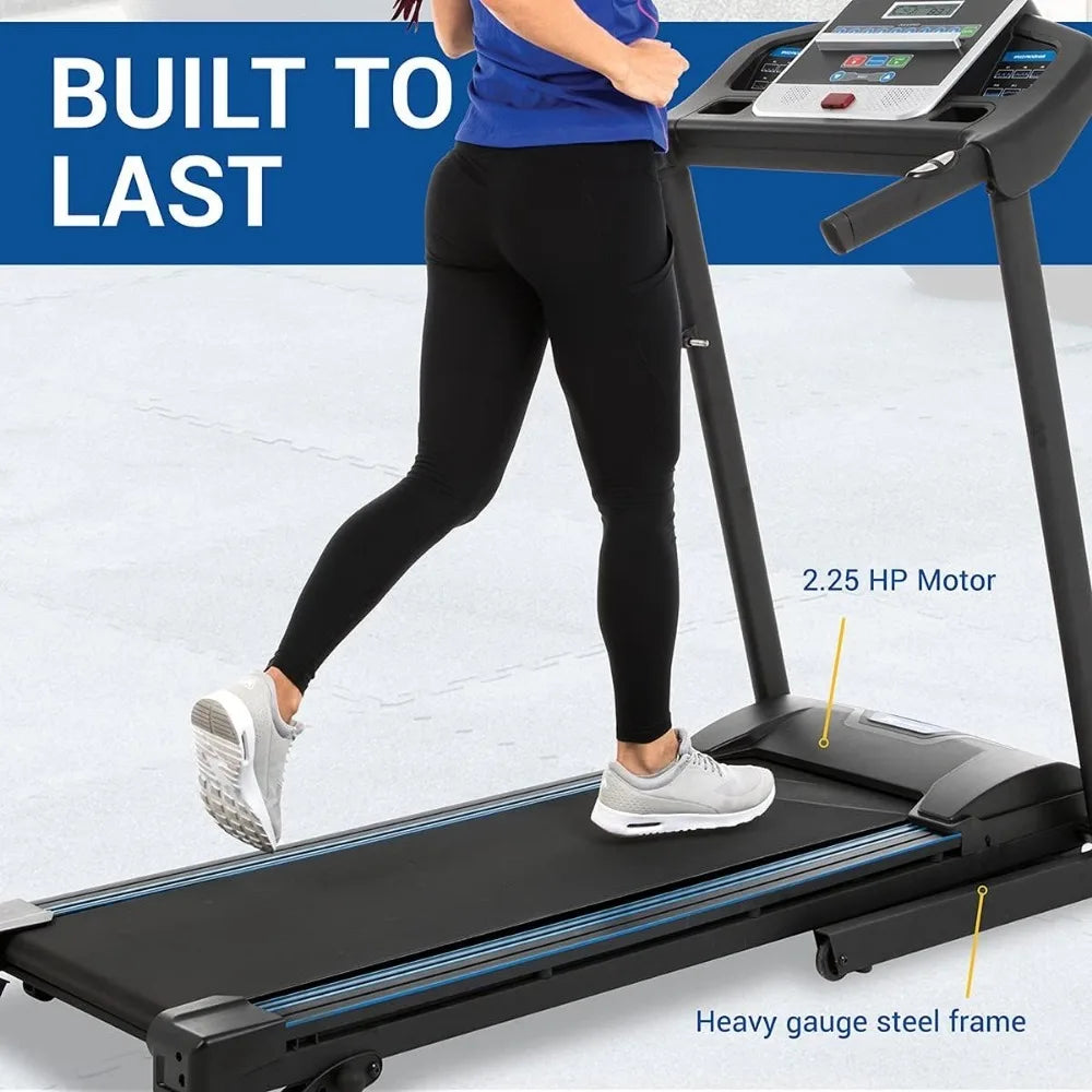 Fitness TR Folding Treadmill Treadmill for Home 250 LB Weight Capacity Freight Free Large Equipment Body Building Sports