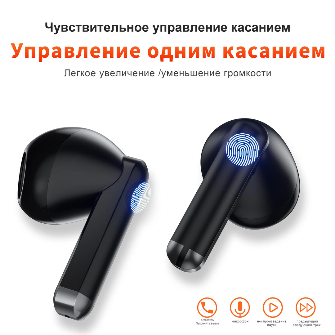 Wireless Earphones QERE E28 NEW TWS Bluetooth 5.3 HD Microphone HIFI Headphone 13mm Driver Low Latency gaming waterproof Earbud