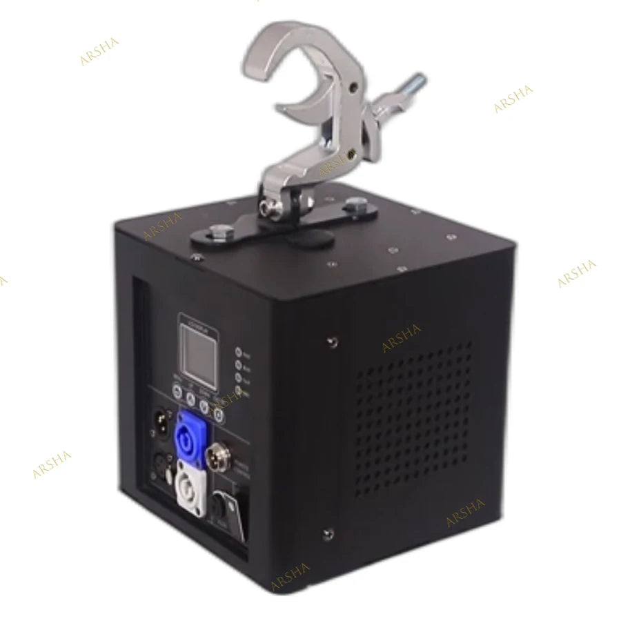 2 PCS 600W Cold Sparks Machine With Flight Case Sparkler Wedding Fountain Cold Spark Machine Indoor Outdoor Fireworks