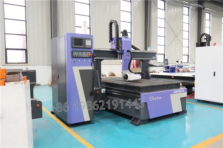 CNC Router Machine 3d CNC Wood 4 Axis Wood Carving Cutting for Door Kitchen Cabinet Furniture Making