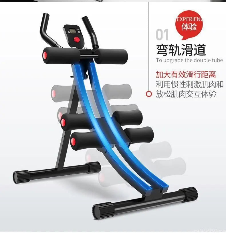 Waist Machine Abdomen Lazy Abdomen Machine Abdominal Curling Exercise Quick Artifact Abdominal Muscle Fitness Equipment