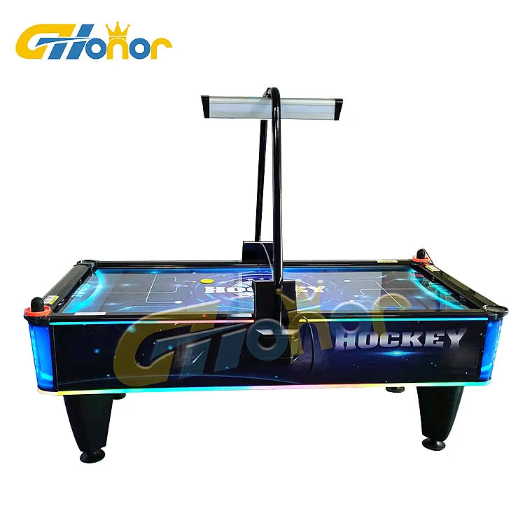 G-Honor video game city ice hockey air ball children's parent-child amusement equipment interstellar hockey double coin-operated