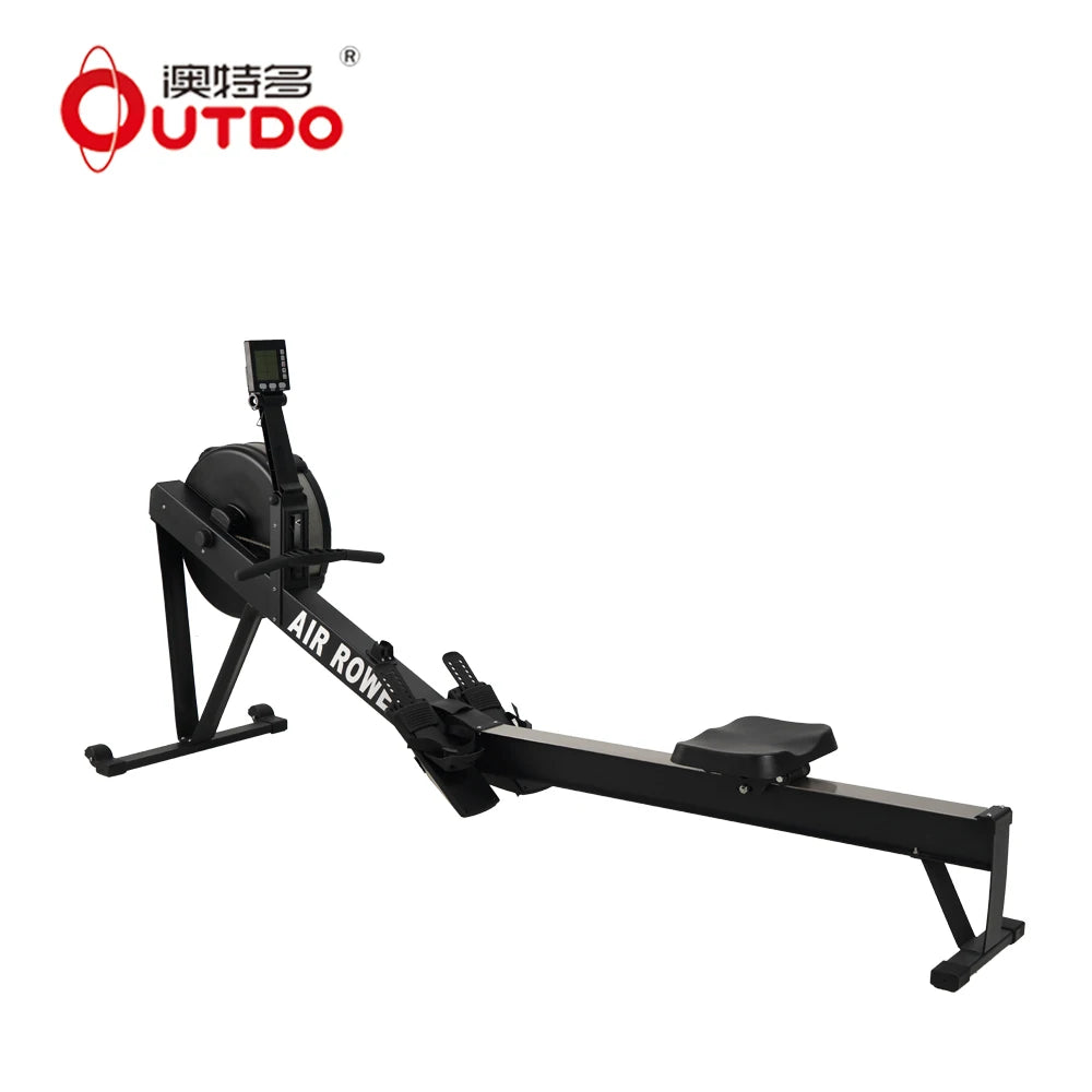 Wind Stop Rowing Machine With Water Weight Lifting Row Machine Gym Equipment Water Rowing Machine