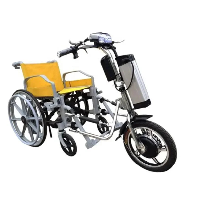 Wheelchair Power Assist Wheel Motor Chair Electric for Disable People