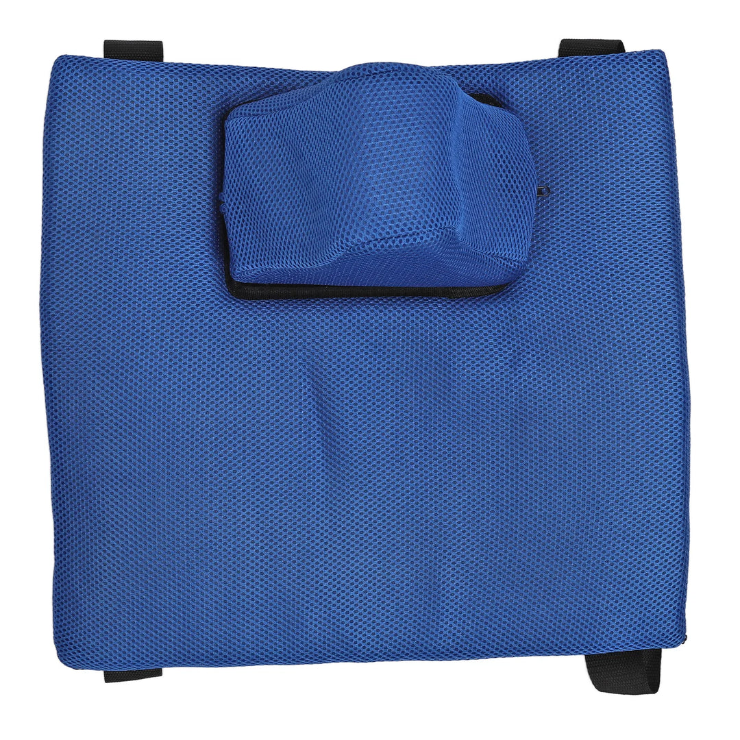 Wheelchair Cushion Breathable Mesh Sponge Anti Decubitus Prevent Falls Detachable Washable Wheelchair Mat Sit Pad Limiter