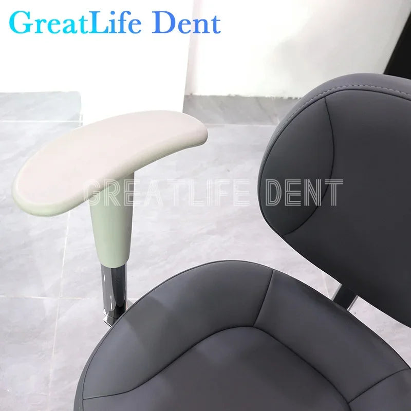 GreatLife Dent Comprehensive Treatment Luxury Foot Pedal Height Adjustable Dental Laboratory Equipment Instrument Dentist chair