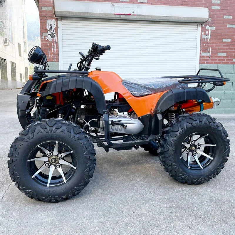 250cc Big Bull Atv Water-cooled Quad Bike 4 12inch Wheeler Shaft Drive Atv for Adults Dsic Brake All Terrain Vehicle 4x4