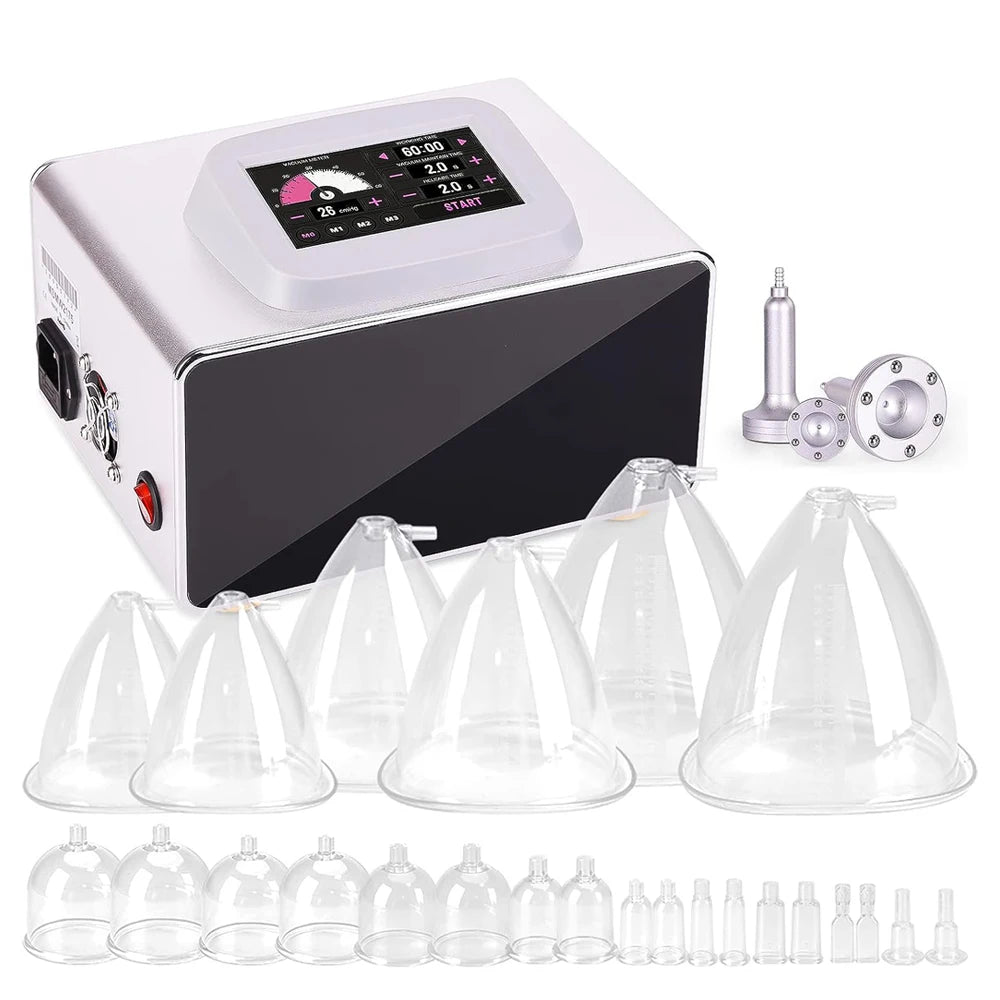 Vacuum Cupping Therapy Machine Breast Massager Lymph Detox Body Shaping Breast Enlargement Butt Lifting Beauty Spa Equipment