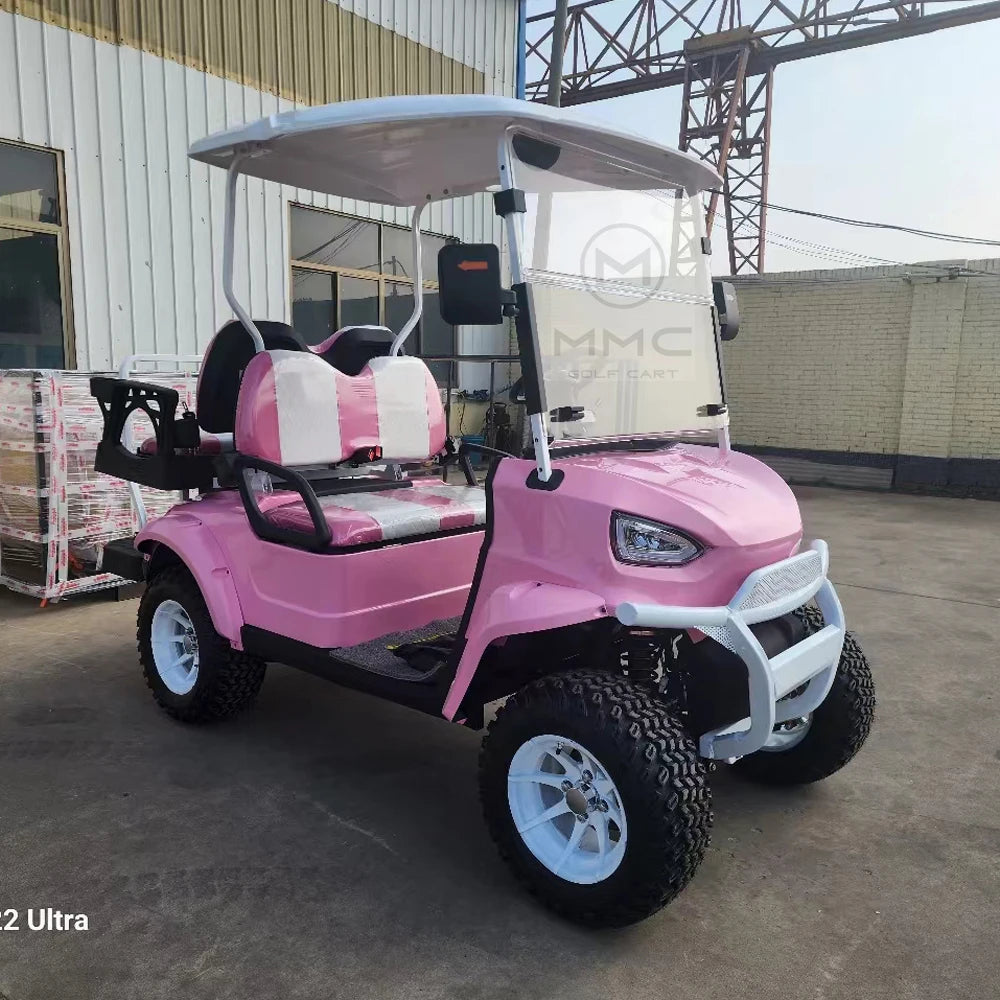 Quality Mobility Scooter Club Car 2 4 6 Seats Electric Golf Buggy 72V 5000w Motor Off Road Golf Carts