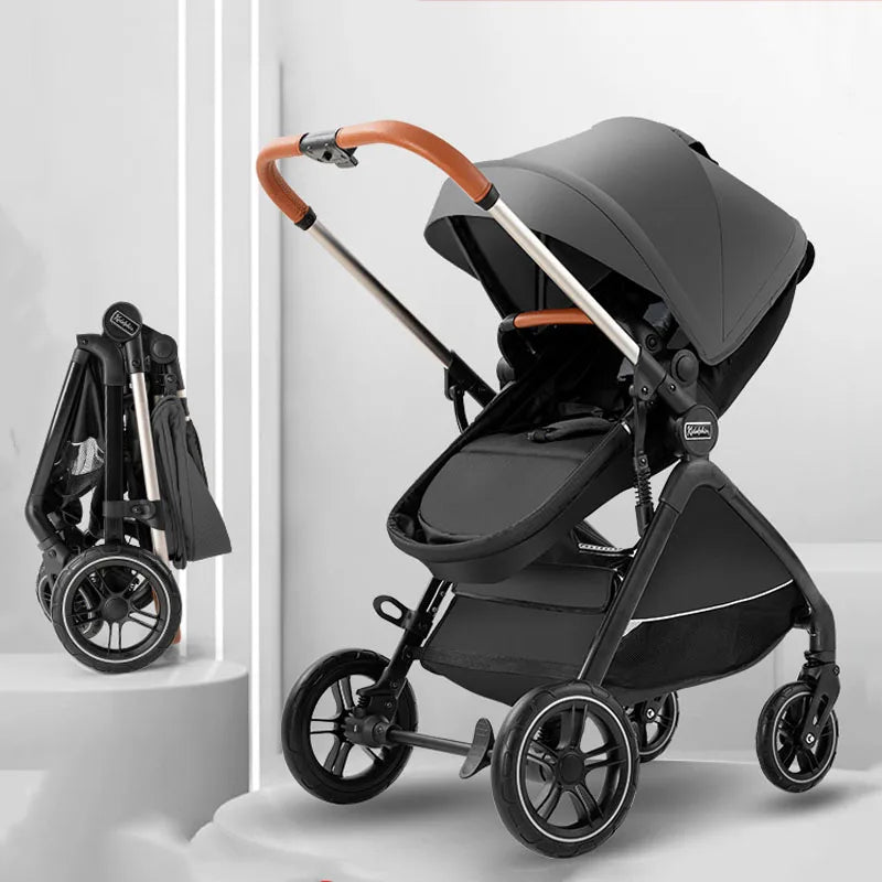 2024 NEW 3in1 baby stroller Baby Carriage Foldable Stroller Baby Bassinet Puchair Luxury Multifunctional baby pram with car seat