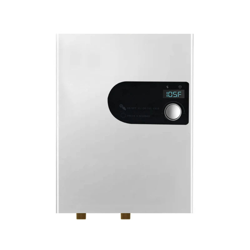 3 Phase 380V Commercial Restaurant Multi Point Inline Spa Electric Water Heater For Hotel