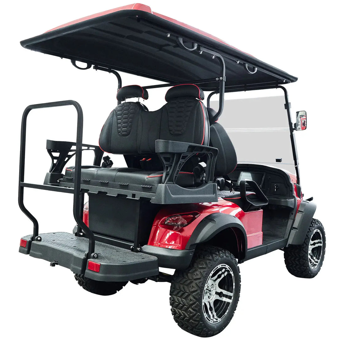 Affordable club 2 4 6 seater chinese electric golf cart car for sale 72V lithium custom comfortable 4 seats electric golf carts