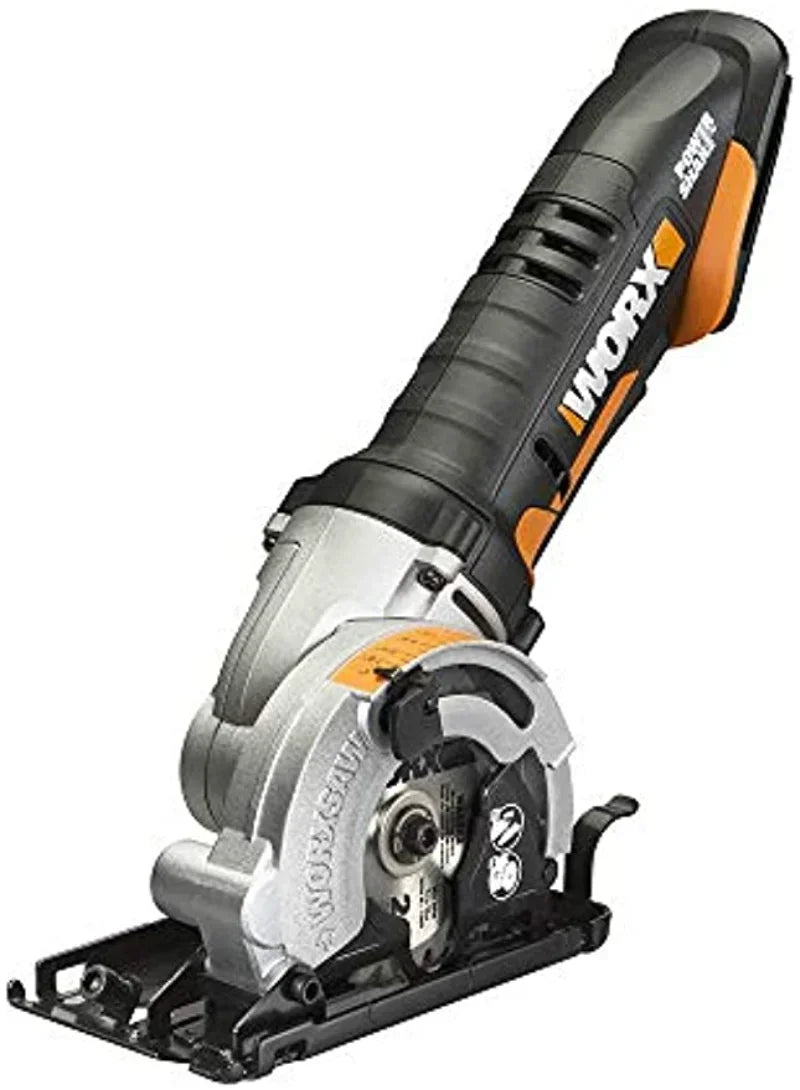 Worx WX523L.9 20V Power Share WORXSAW 3-3/8" Cordless Compact Circular Saw (Tool Only)