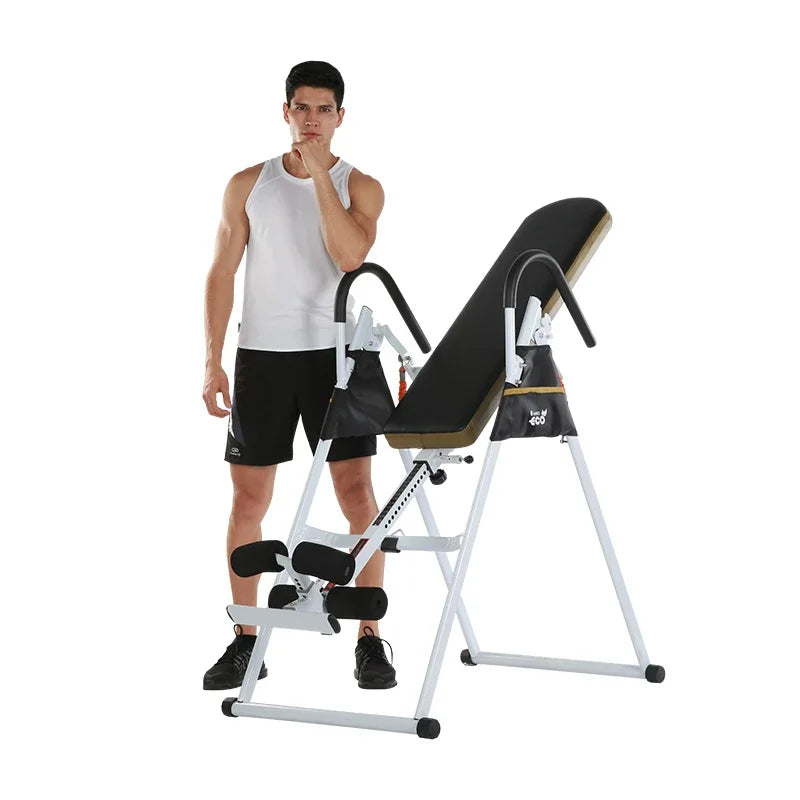 2023 New Inversion Table Back Therapy Fitness Gravity Pain Relief Exercise Workout indoor fitness equipment