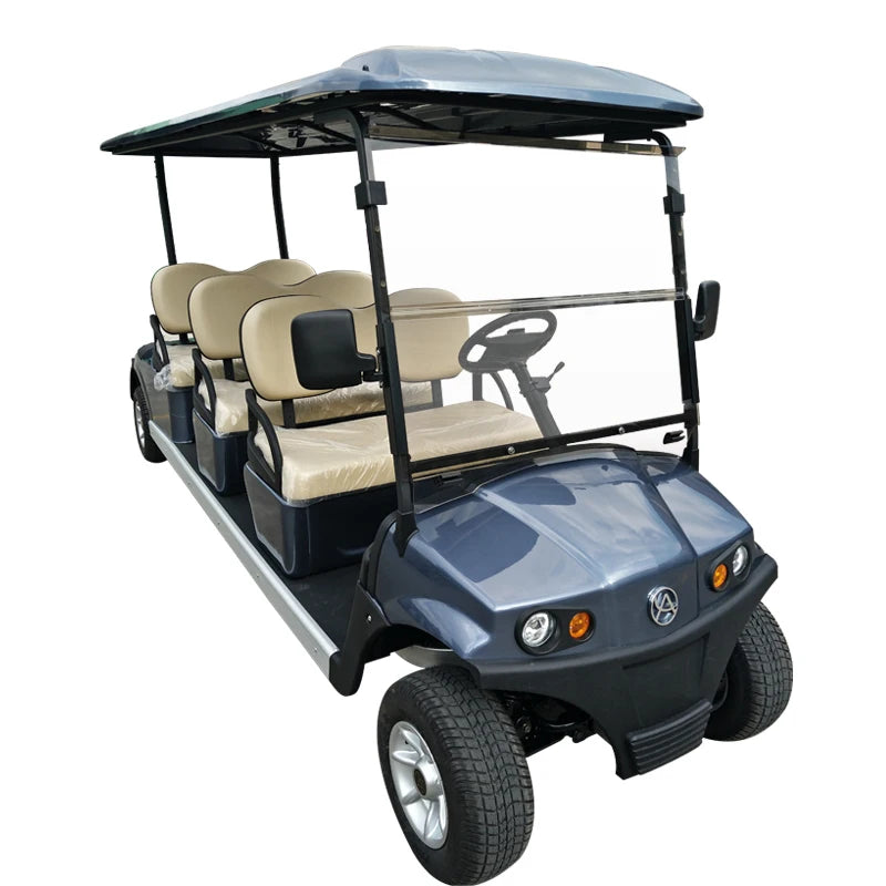 China 6 Person Electric Golf Cart