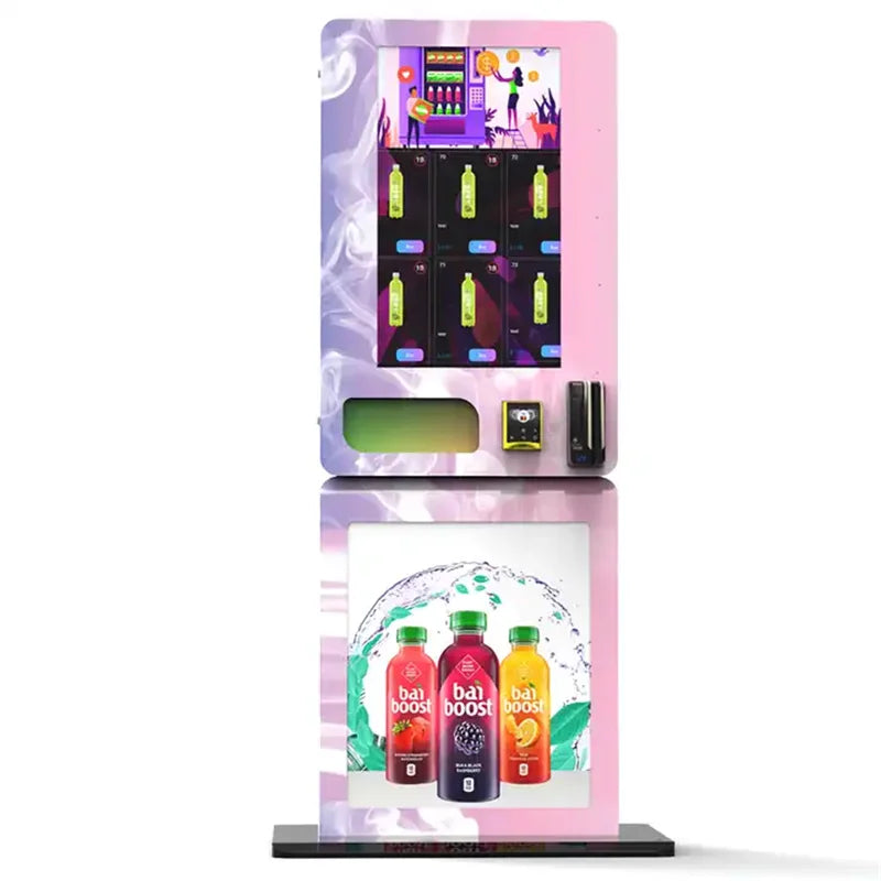 2024 Age Verification Digital Wall Vending Machines for Sale Toys Automatic Touch Screen Beauty Vending Machine for False Lashes