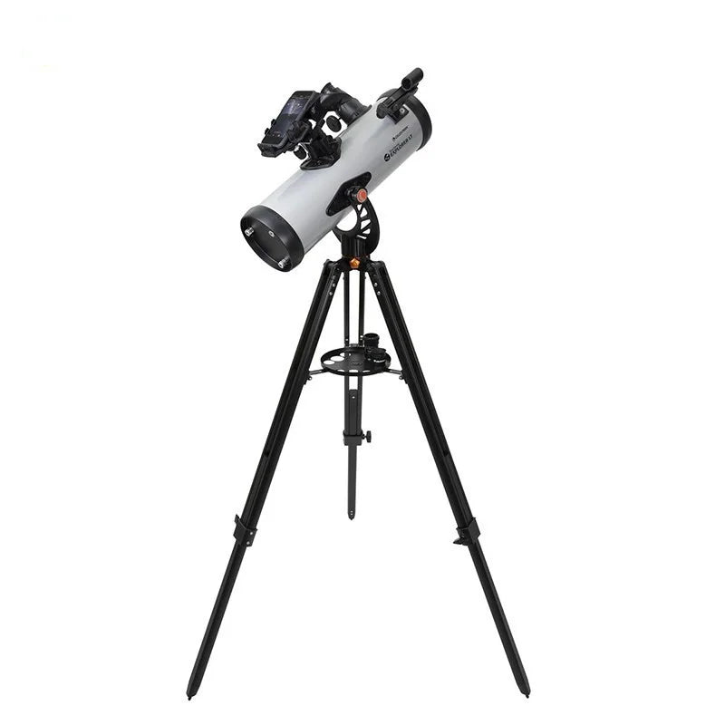 Xingtrang Astronomical Telescope SSE LT114AZ, Professional Stargazing, High-magnification High-definition Astronomical Telescope