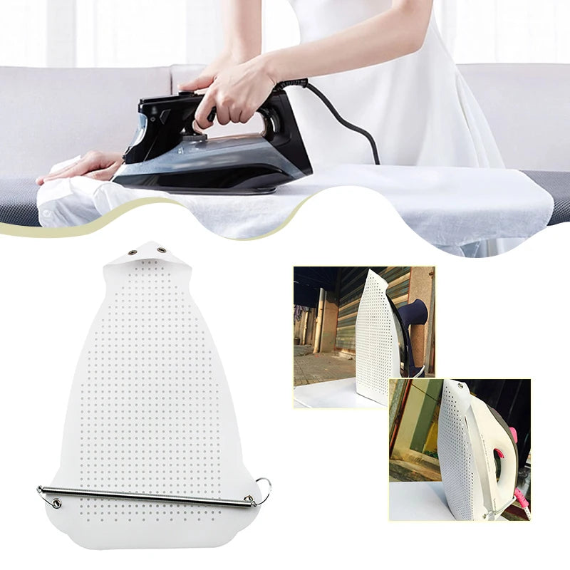 1pc Home Iron Shoe Cover Iron Shoes Shine And Scorch Resistant Home Steam Iron Stand Universal Universal