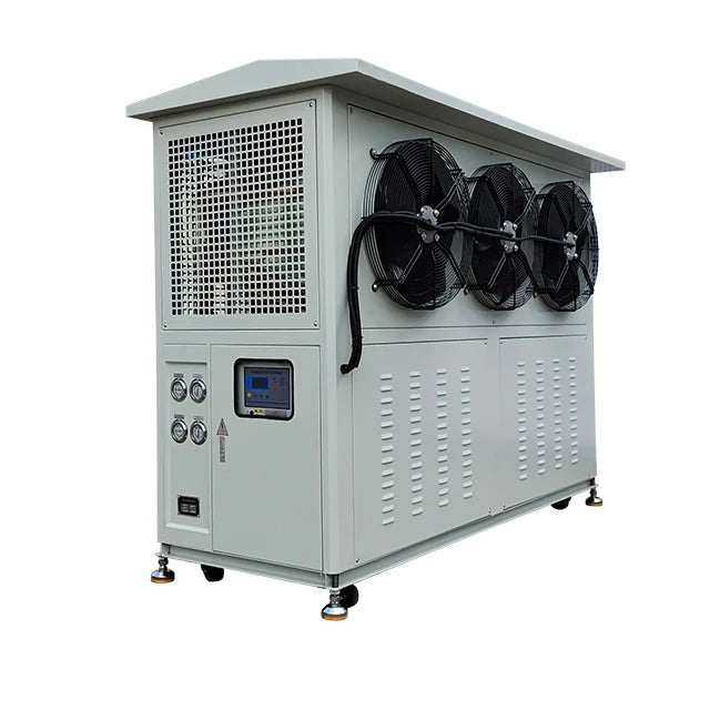 300kw aquarium chiller and heater with stainless steel plate